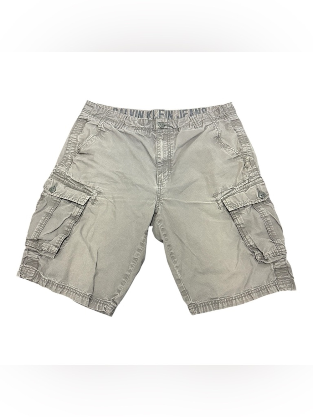 Calvin Klein Jeans Men's Tan Cargo Shorts